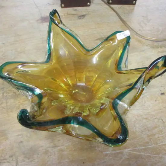 Art Glass Bowl